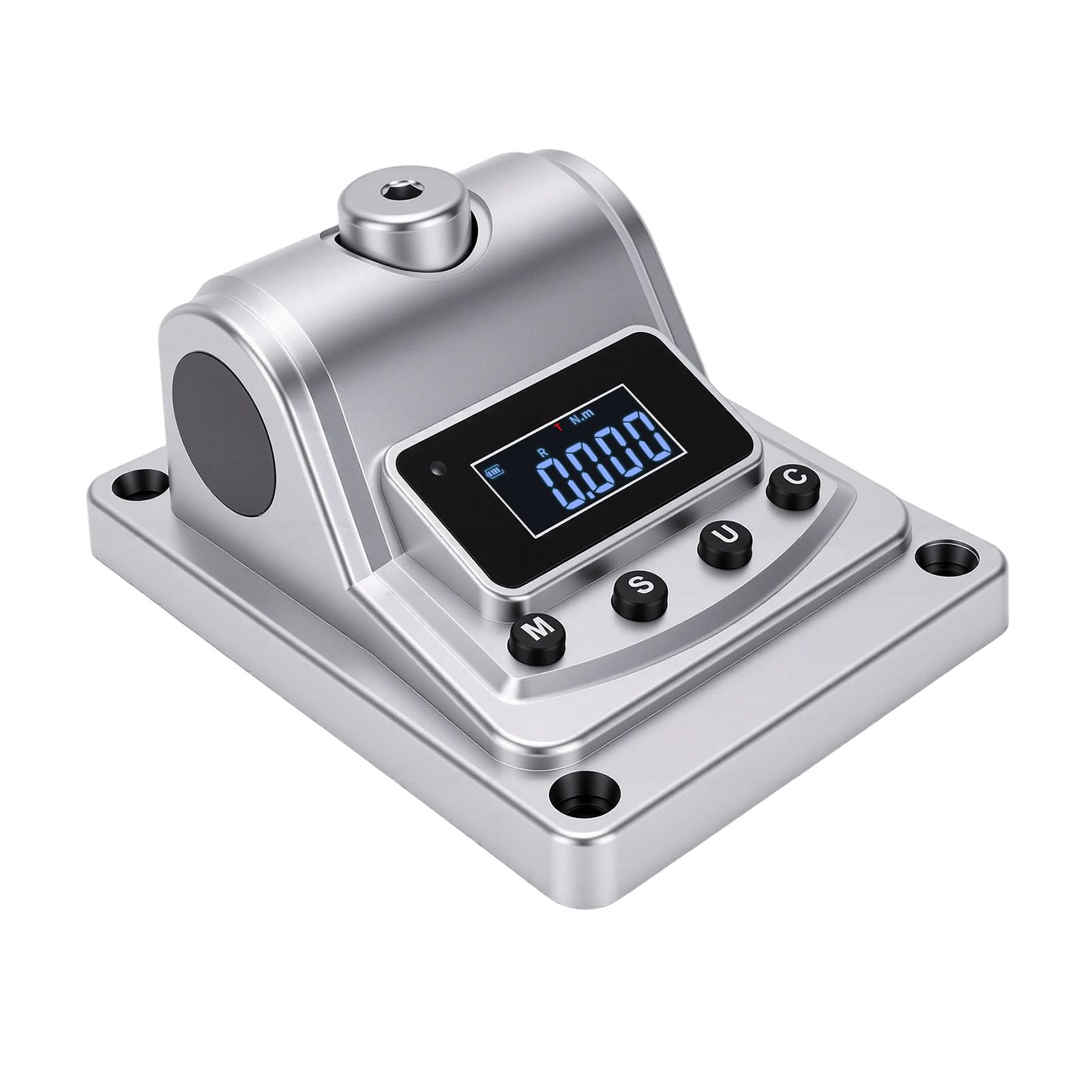 Tester di Coppia Digitale Strumento di Misurazione Accurato per Officine di Ingegneria Meccanica Materiale ABS