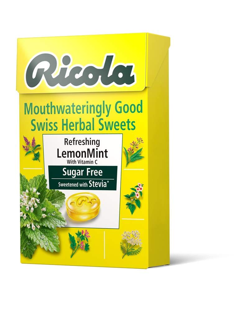 Ricola Box - Lemon Mint 45g (Pack of 6)