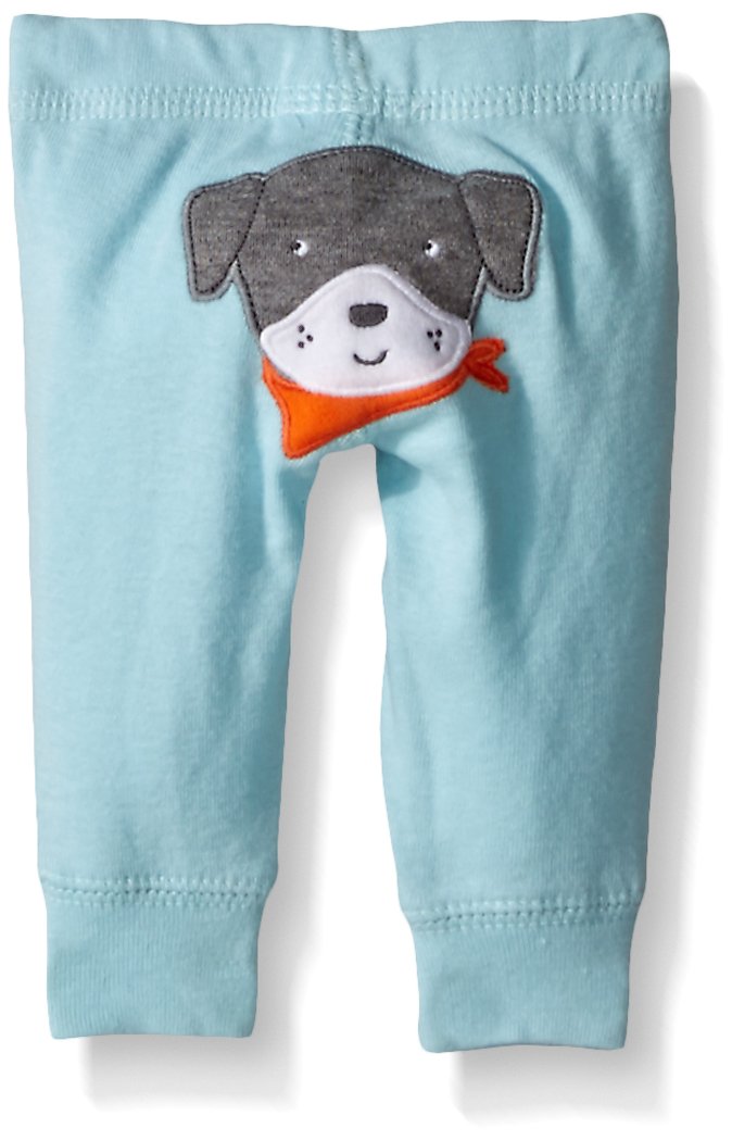 Carter Mix 'n Match 3 pièces pour bébé/enfant garçon au Sérieux Adorable' de Body et pantalon (3 mois) - Bleu - prématuré