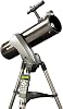 Skywatcher Explorer 130P SynScan AZ GOTO (130 mm (5.1 Inches) f/650 – Computer-Controlled Newtonian Telescope with Parabolic Mirror – Black