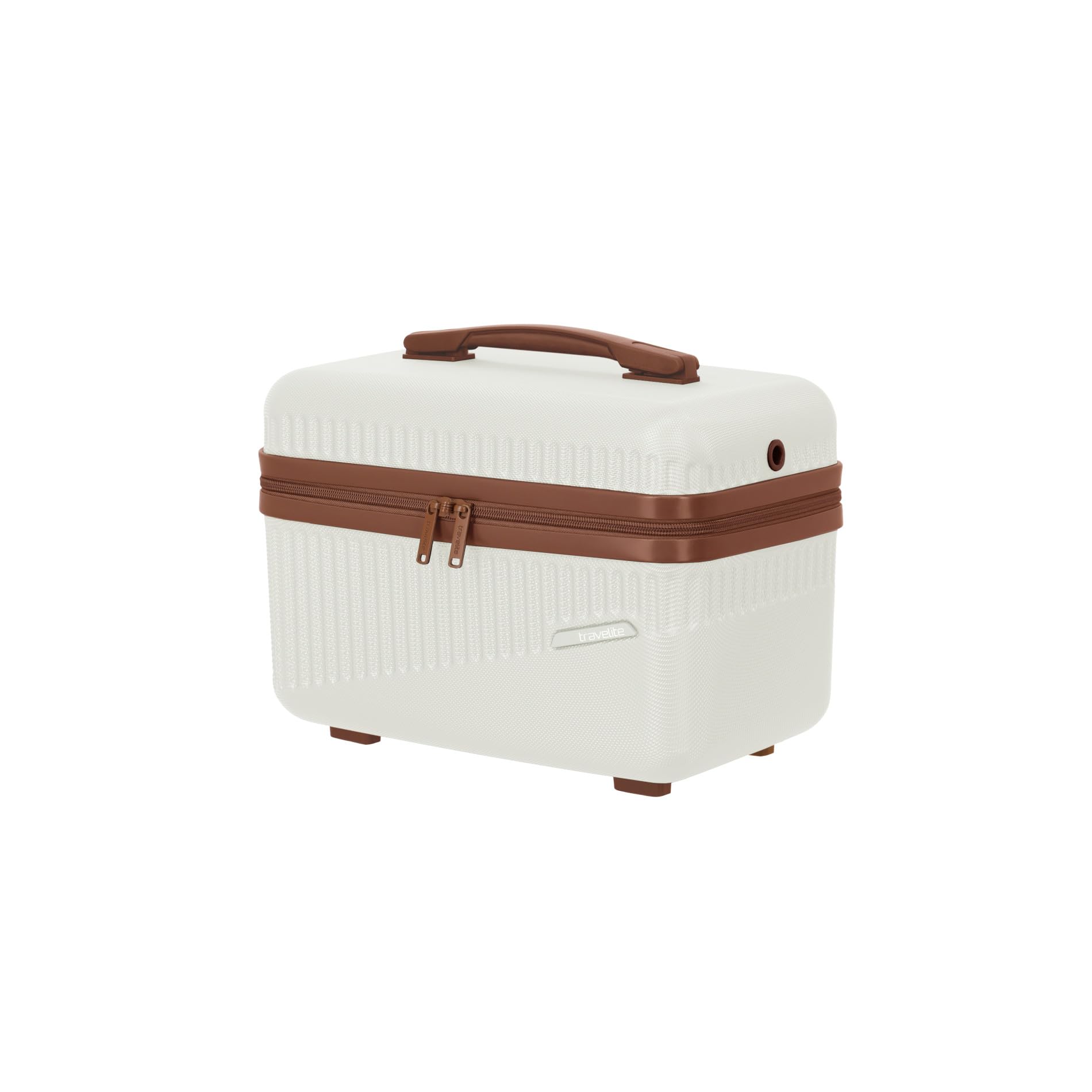 travelite Equipaje de mano rígido Beautycase, BALI, estuche para cosméticos con organizador y función de enganche, 36 cm, 17 litros