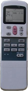 Replacement for Classic Air Conditioner Remote Control R11CG/E