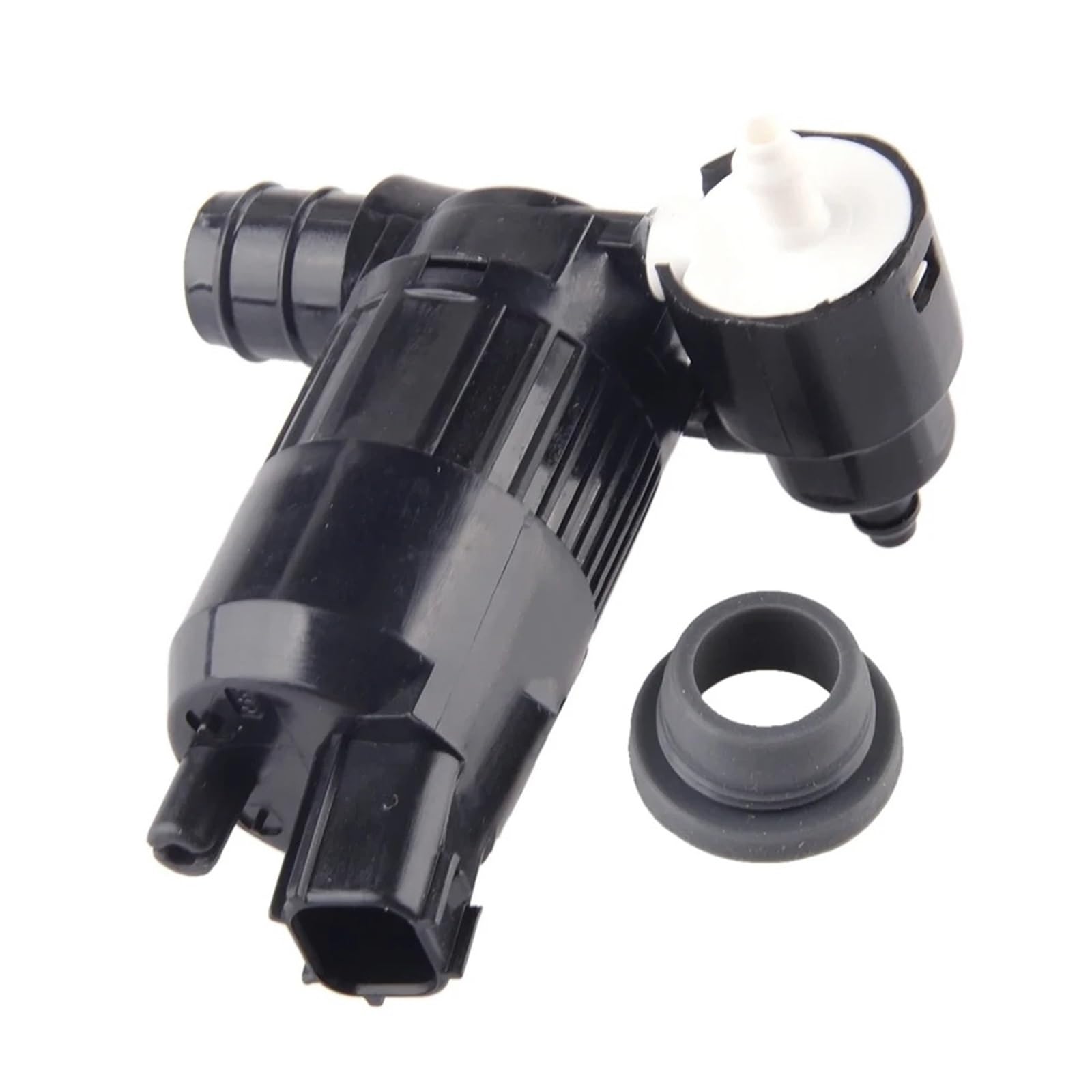 Nqmbsrdv One Color Windscreen Washer Pump For Edge For Explorer Fiesta Lincoln Mkt Mkx 12V 2-Pin Windshield Washer Fluid Pump Wg-327 Ba8z17664a Jl1z17664a Dv6z17664b