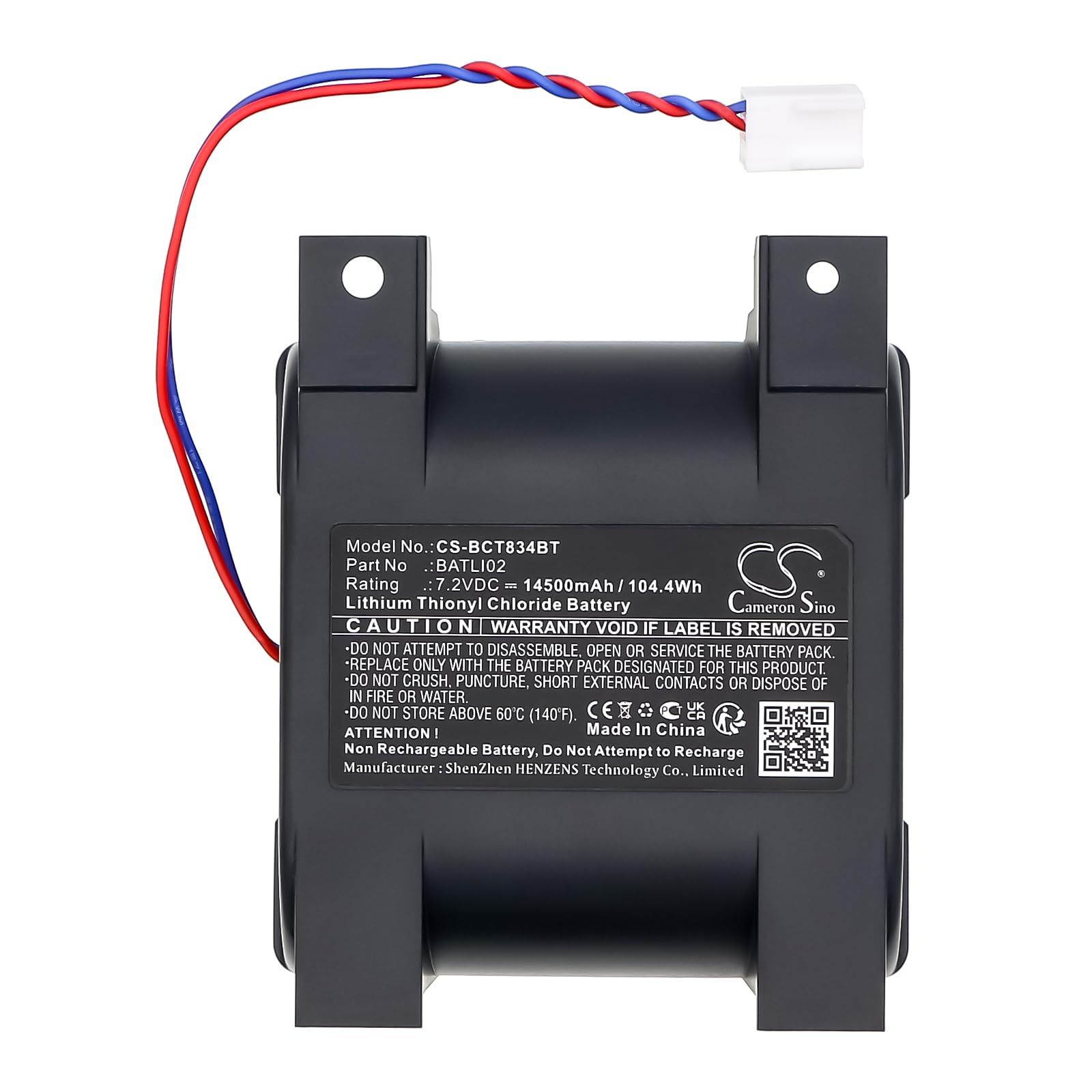 Ersatz Akku für 710-21X, D14000, D8401D, D8402, D8402D, D8406, D8406D, DSM475 DP8340D, Stotz S DP8320FT PN:Bat02, BATLI02 14500mAh / 104.4Wh