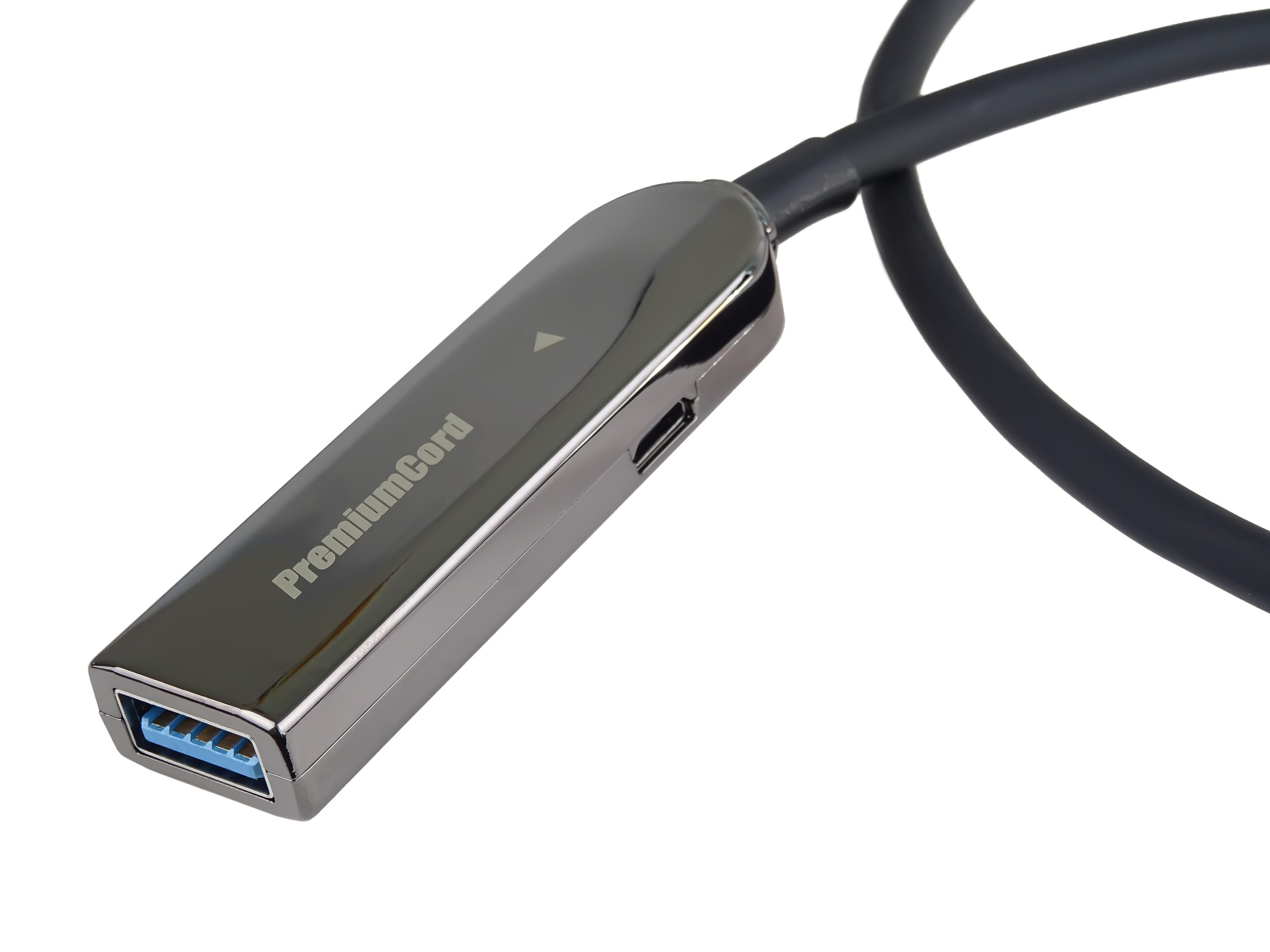 PremiumCord USB 3.2 Optisches Verlängerungskabel 15 m (AOC) – Bild 5