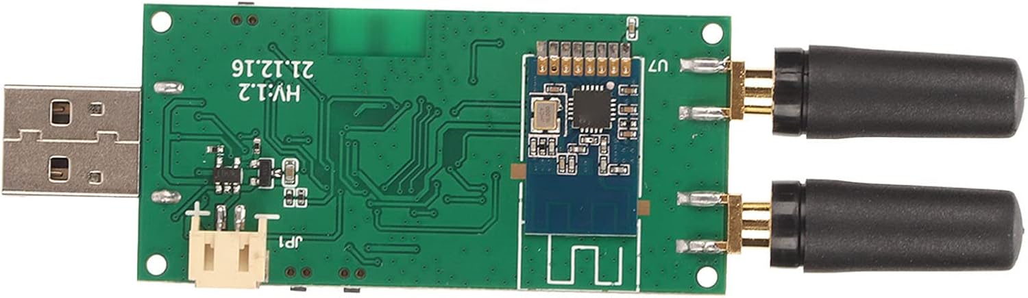 Evil Crow RF V2 2.4GHz RF Module Board Adapter with Two CC1101 Modules & One NRF24L01 Module, Ideal for Signal Receiver, Transmitter, Attack & Range Testing