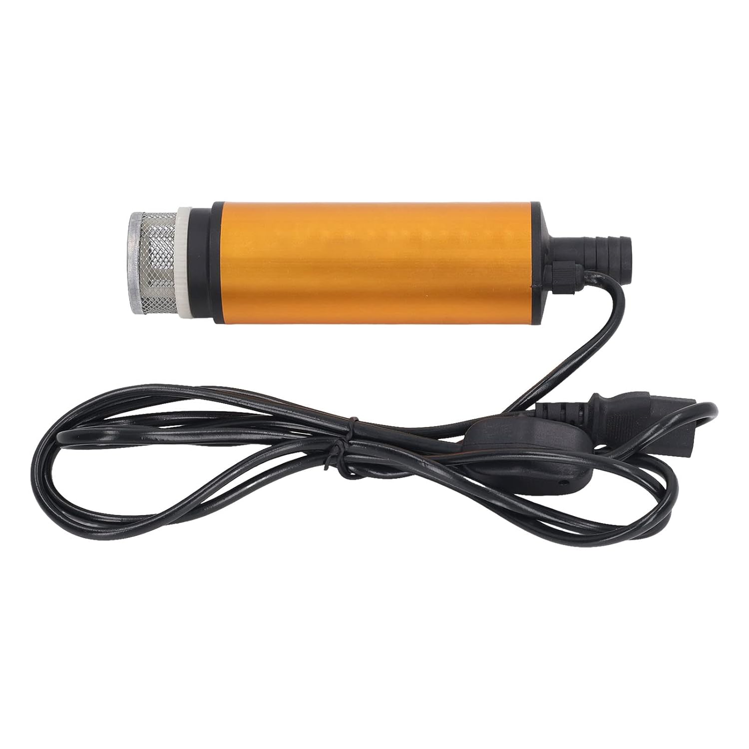 Mini Electric Fuel Pump, 8500RPM Electric Fuel Pump Stainless Steel
