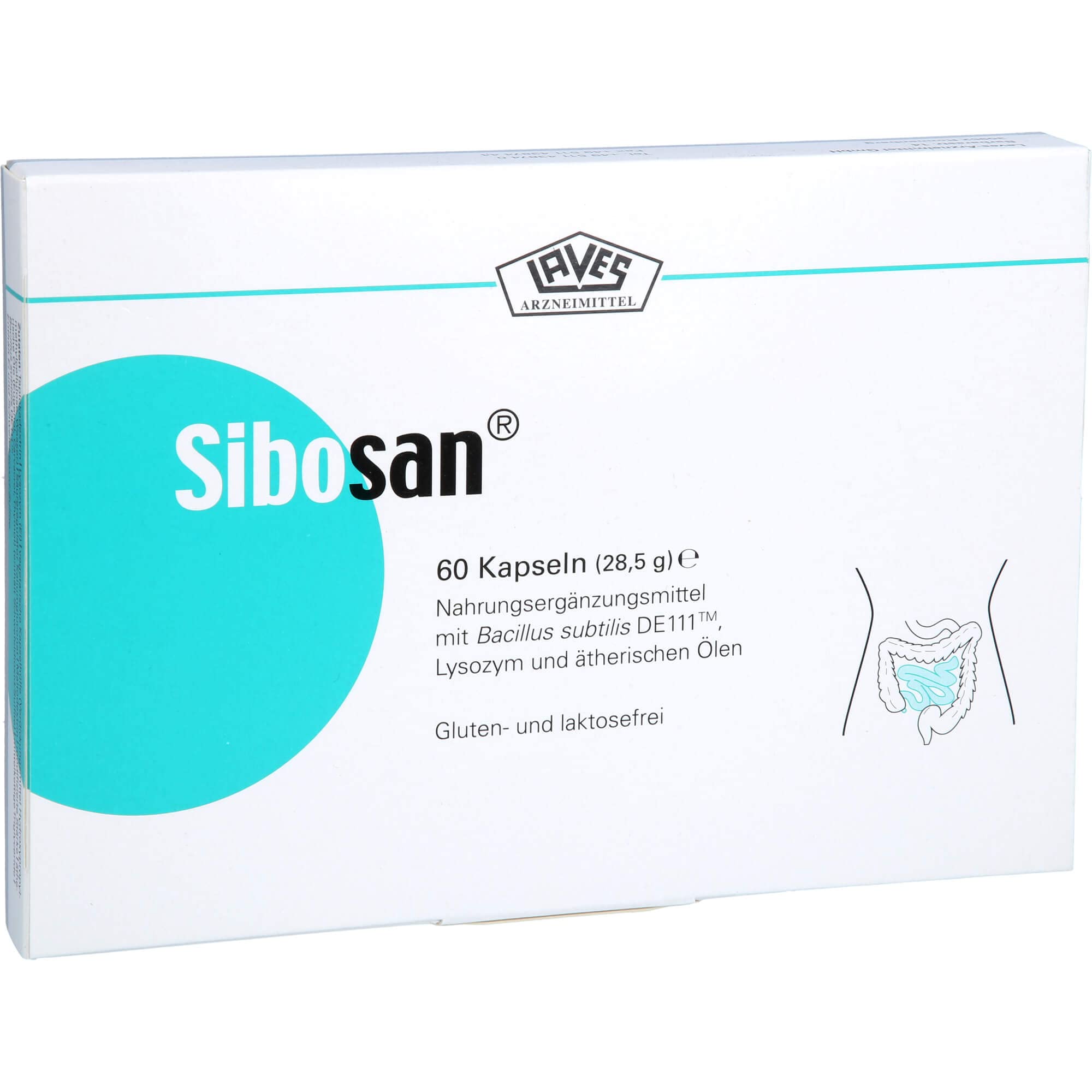 Sibosan Kapseln, 60 St. Kapseln