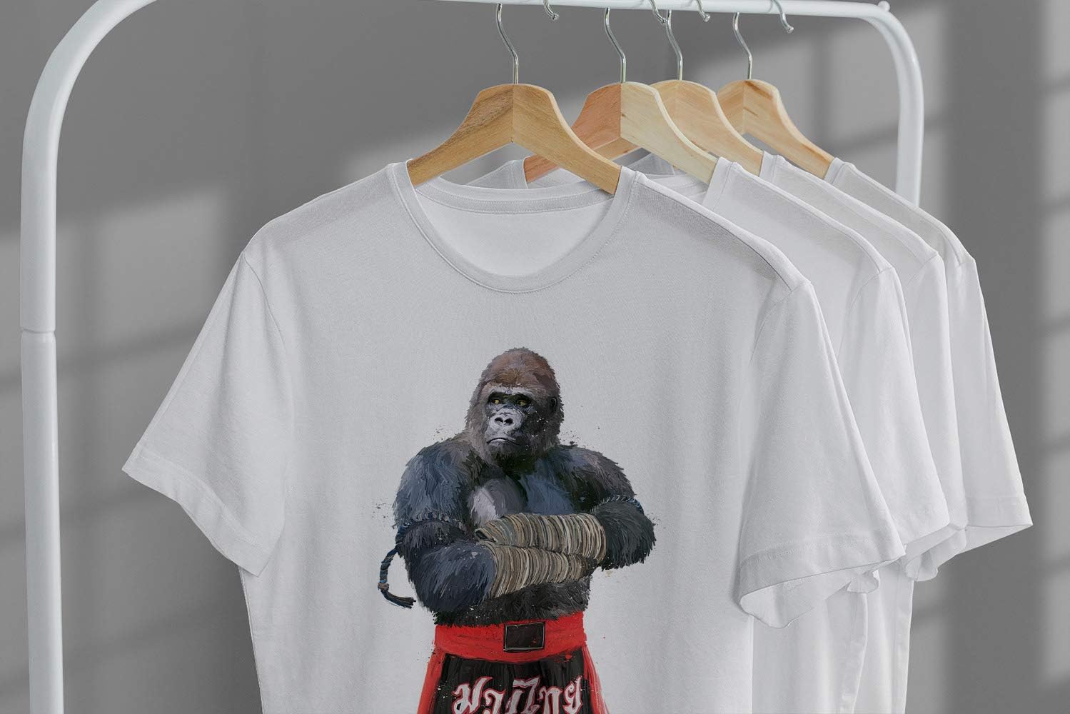 Gorlle Fghter Mma Arts Martaux Muay Thaï Homme Coton T-Shrt | eBay Gorlle Fghter Mma Arts Martaux Muay Thaï Homme Coton T-Shrt | eBay