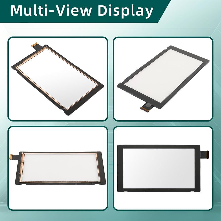 Amazon.com: AUTOKAY Front Outer Lens LCD Touch Screen