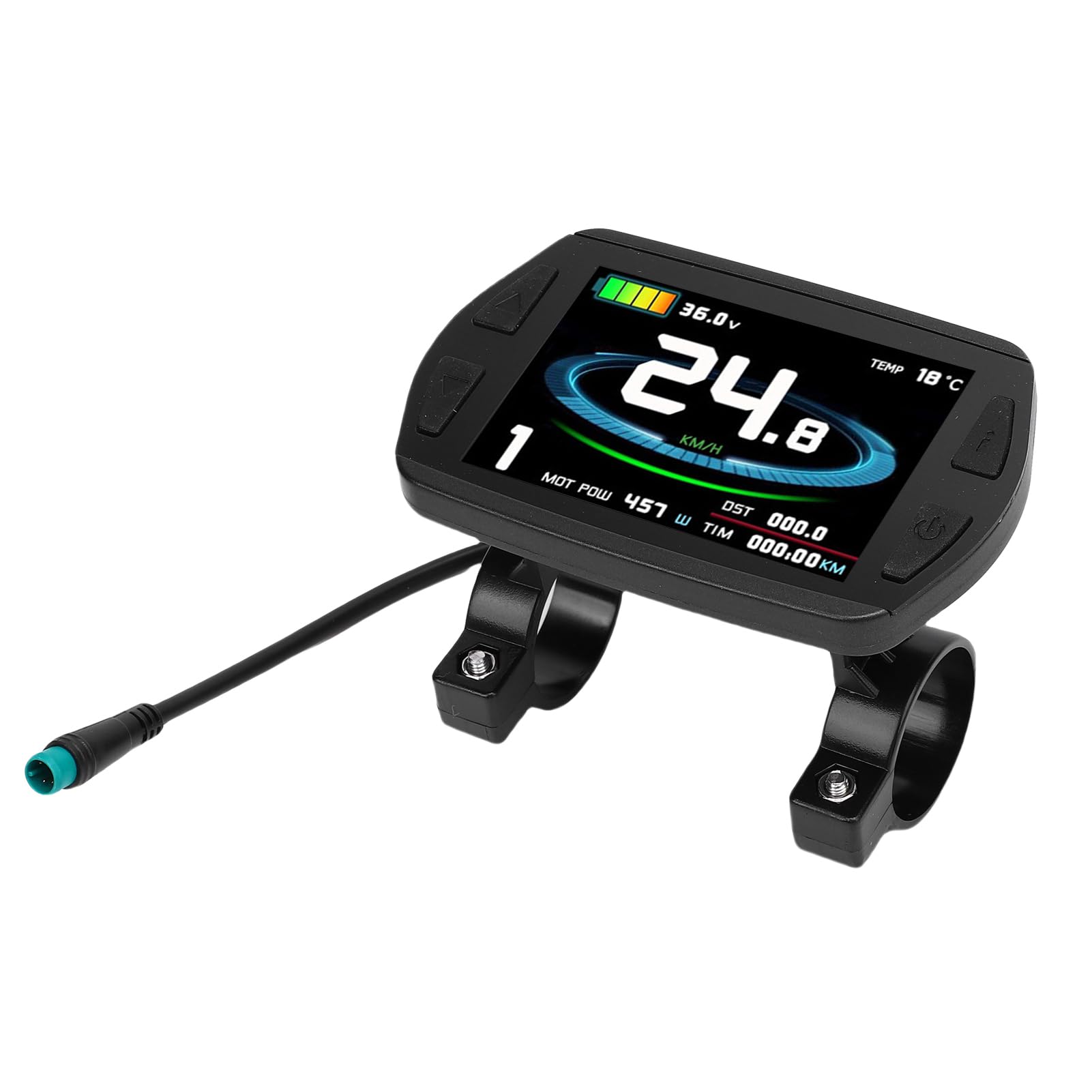 Brrnoo Kit de Panel Solar Monocristalino con USB y Luz LED Portátil de