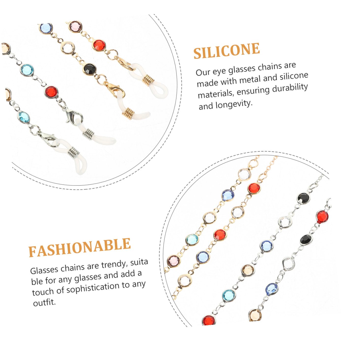 Occhiali Sol E Antiscivolo Accessorio Per Occhiali Per Look Sofisticato