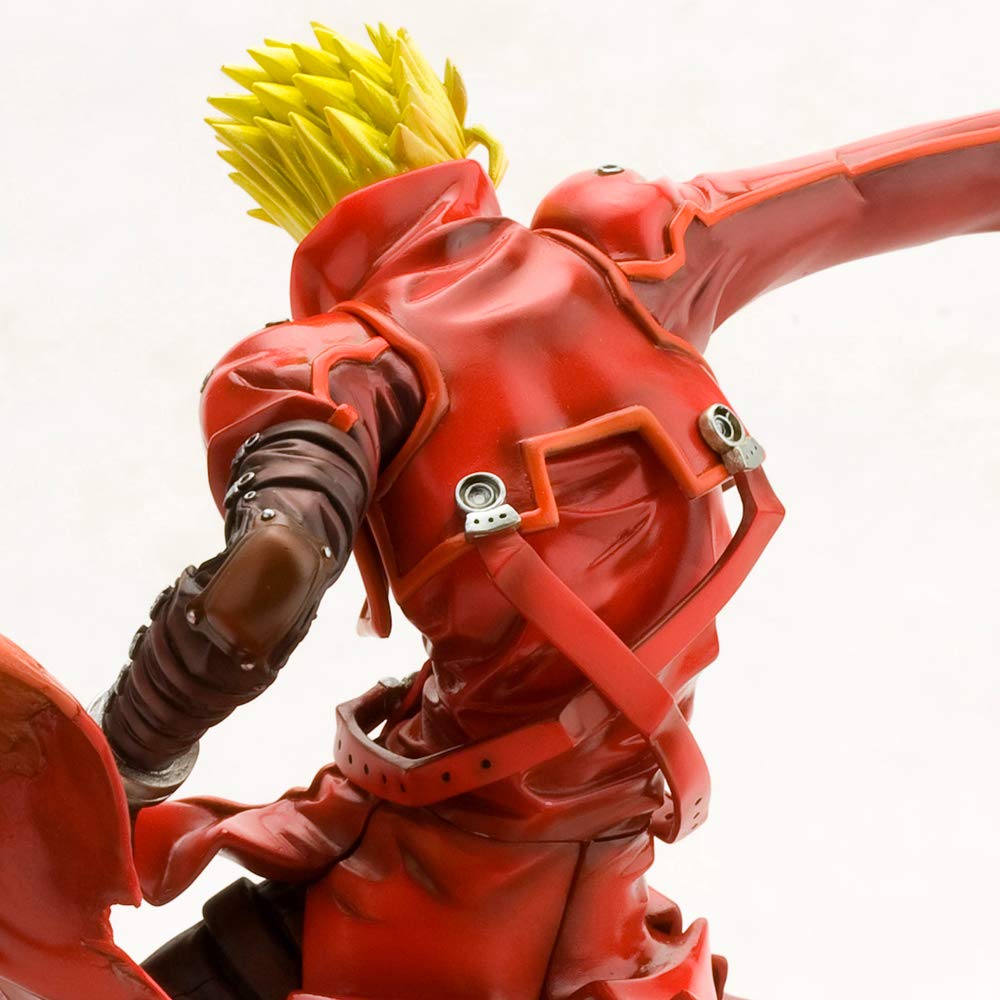 Amazon.com: KOTOBUKIYA PP815 Trigun VASH The Stampede Renewal