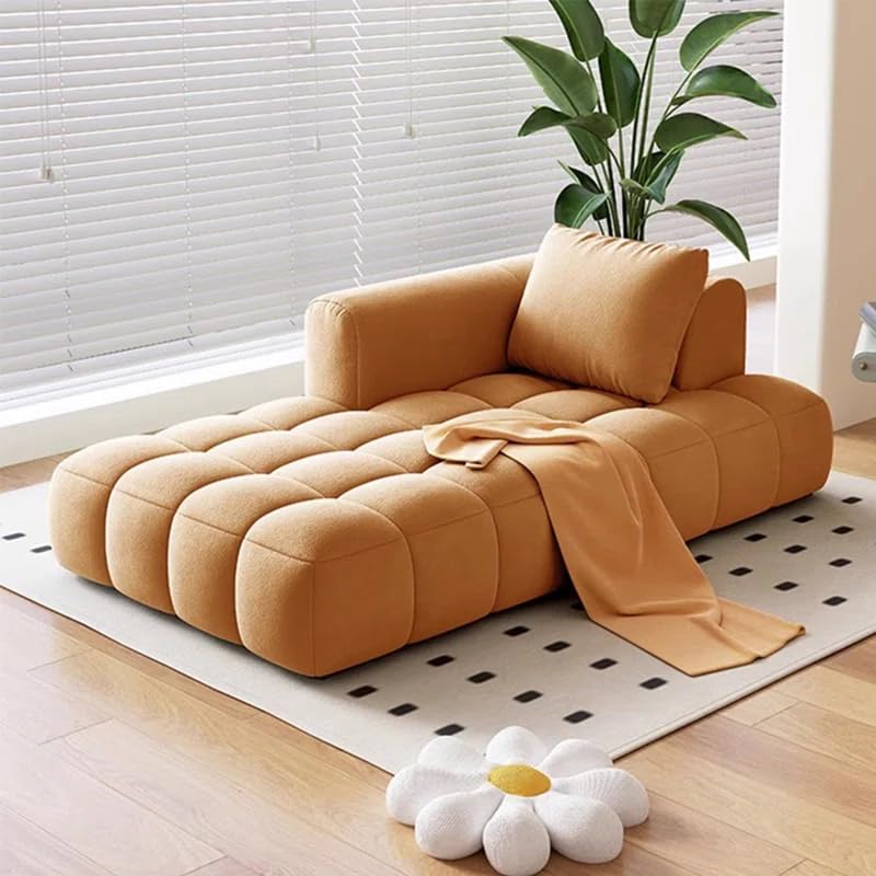 Image of LEGACY OF COMFORT Azure Solid Wood Frame Indoor Chaise Lounges Upholstered Chaise Lounge for Living Room