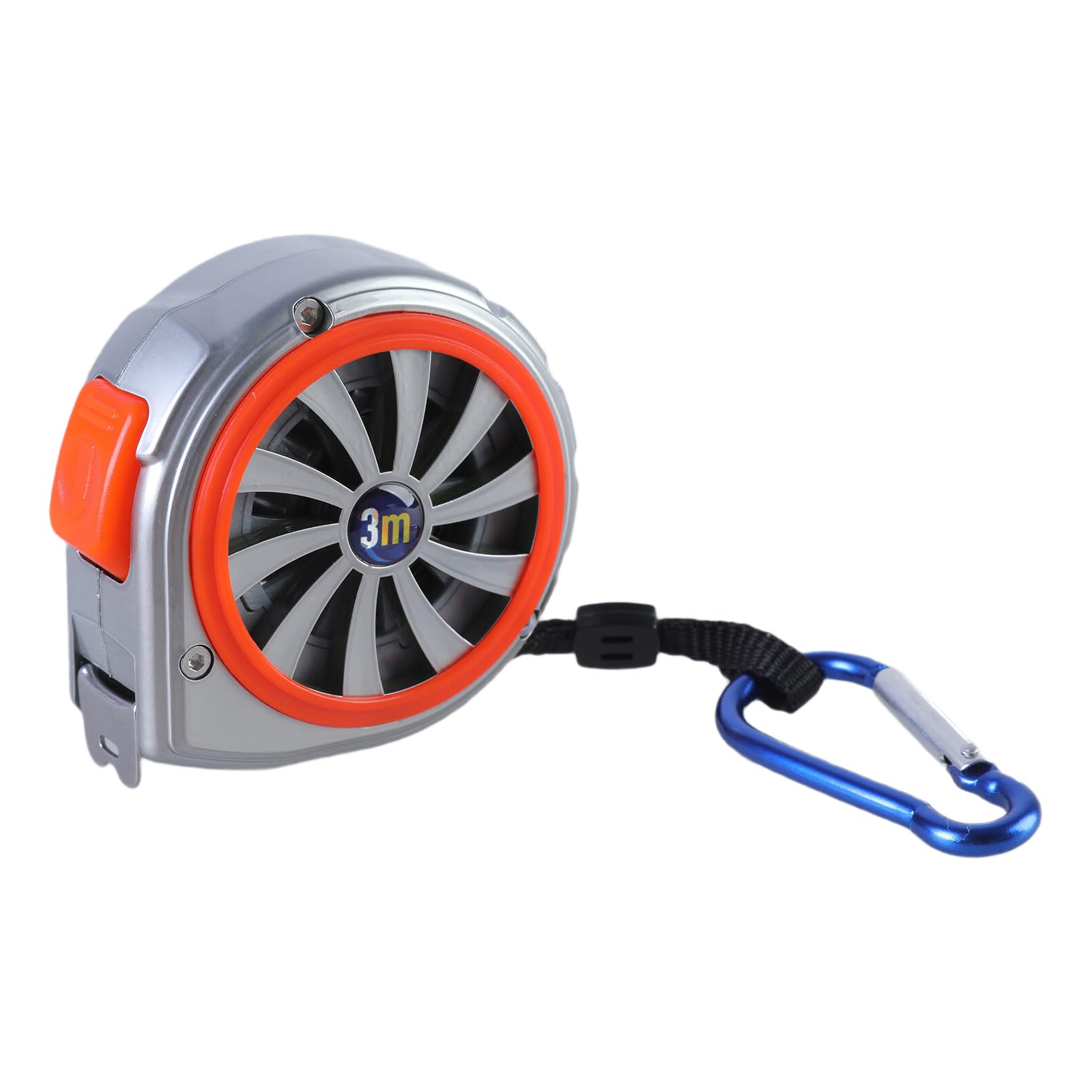 Tsophreniq 3Mx19mm Precisions Steel Tape Measure Measuring Tool Featuring Designs For Enthusiasts & Professional Craftsmen Professional Artificer Tape