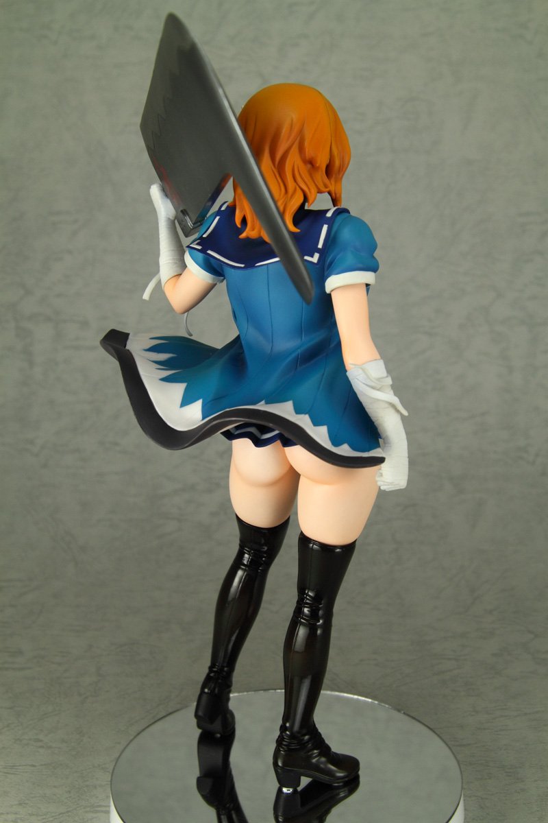 百花繚乱 サムライガールズ 荒木又右衛門 フィギュア Amazon.co.jp: 百花繚乱サムライブライド 荒木又右衛門 1/7スケール