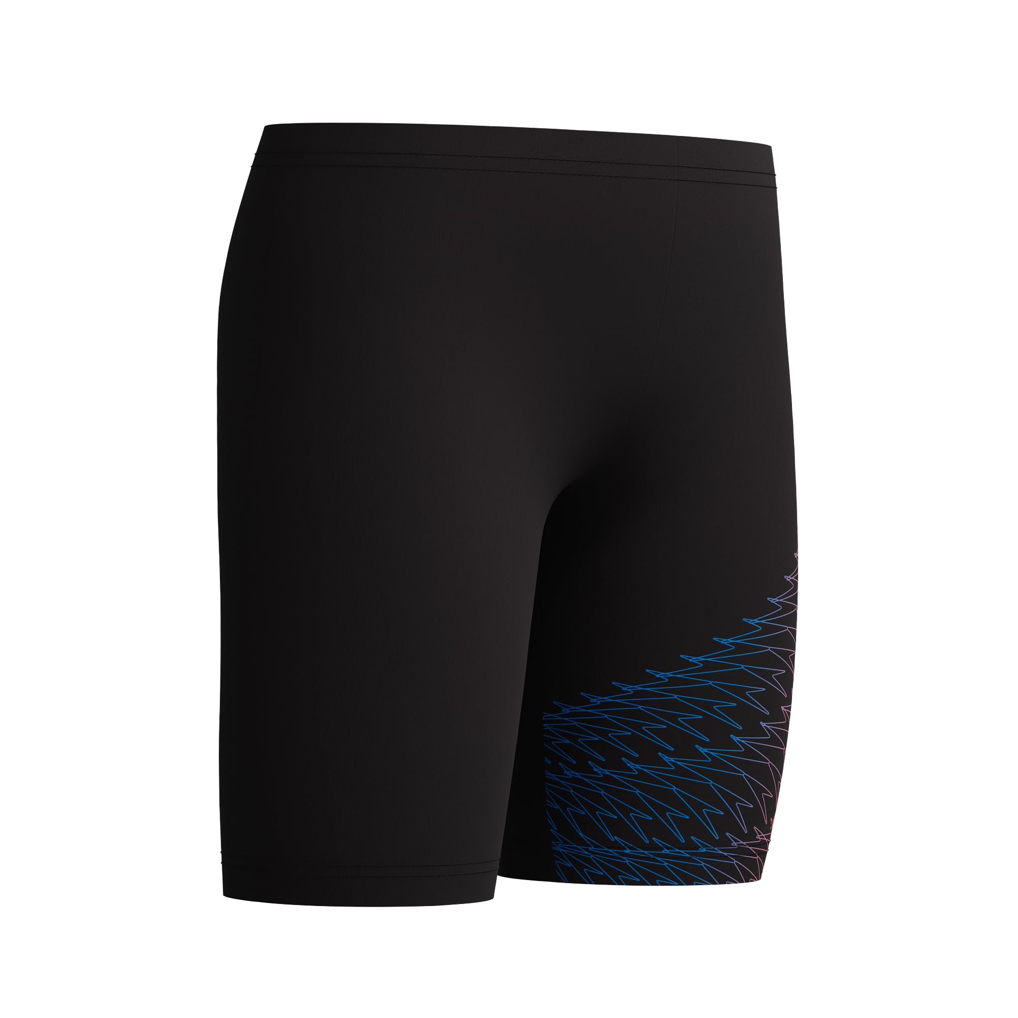 Speedo Bañador Jammer Medley niños rojo