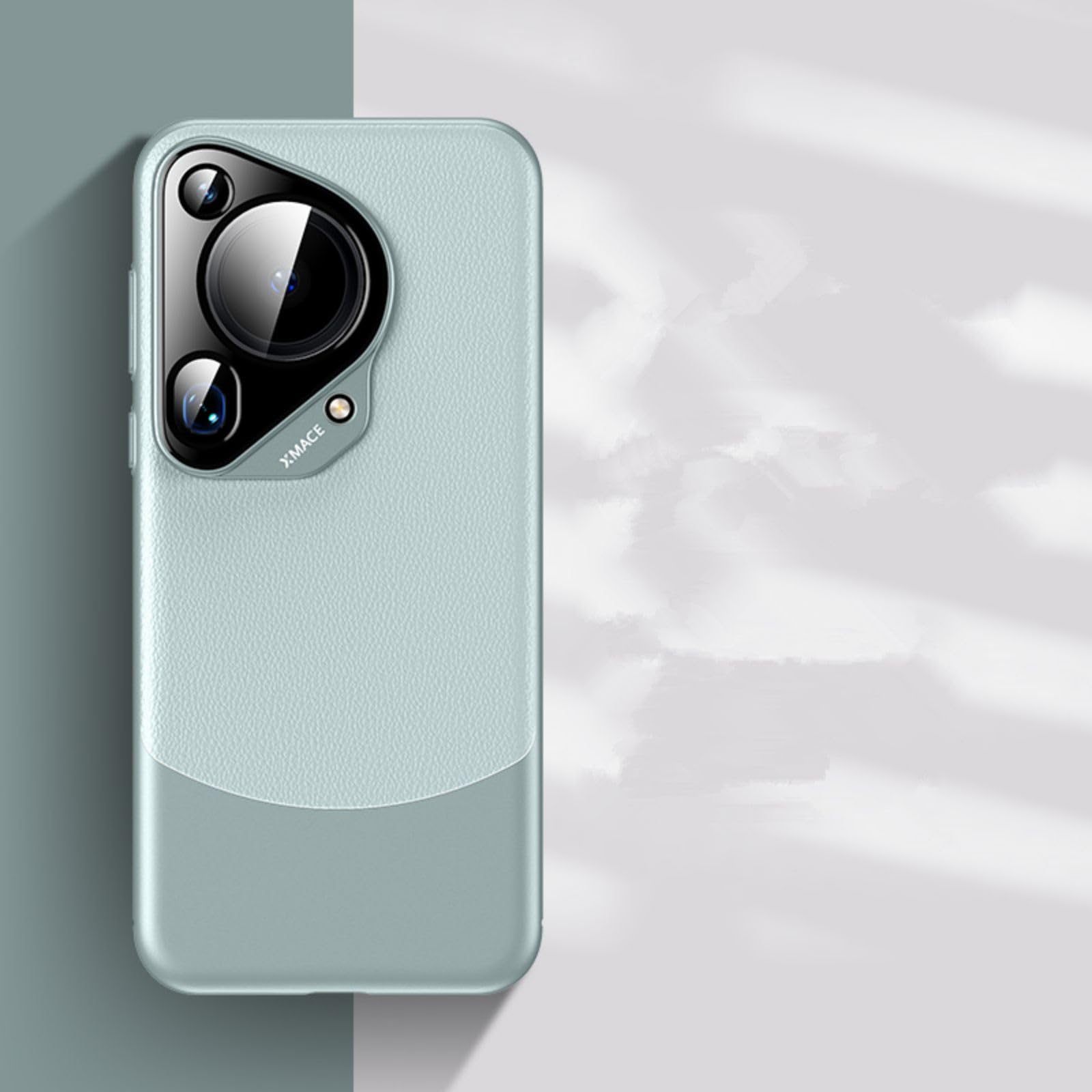 Custodia Huawei Pura 70 Ultra In Pelle Morbida, Resistente Agli Urti E Agli Graffi, Supporta Ricarica Wireless, Cover Sottile E Leggera Con Texture Elegante