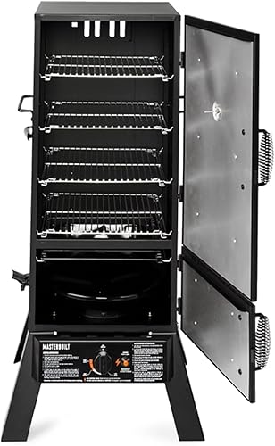 Miniatura 2 de Masterbuilt MPS 230S - Ahumador de propano, 30 pulgadas, color negro