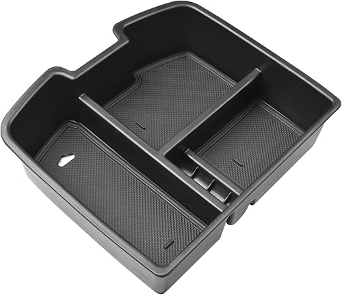 Miniatura 3 de Organizador de consola central compatible con Chevy Silverado GMC Sierra Avalanche Tahoe Suburban Yukon Yukon XL 2007-2014, accesorios solo para