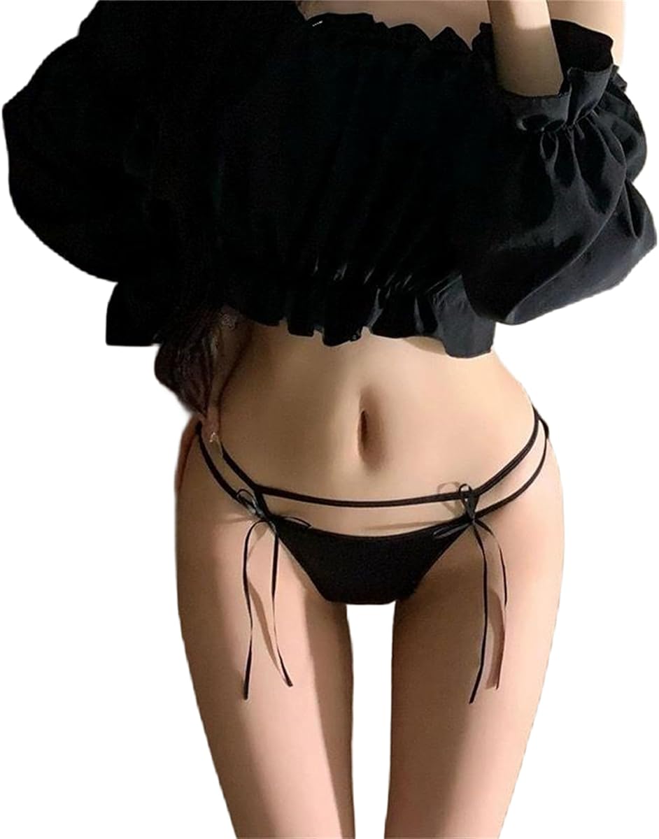女性 ショーツ レディース セクシー レース パンティー ショーツ 紐パン 可愛い 花柄 セクシーなランジェリー コスプレ 水着 下着 仮装 撮影 衣装 ベビードール エレガント 美尻 ひもパンツＴバック ランジェリー