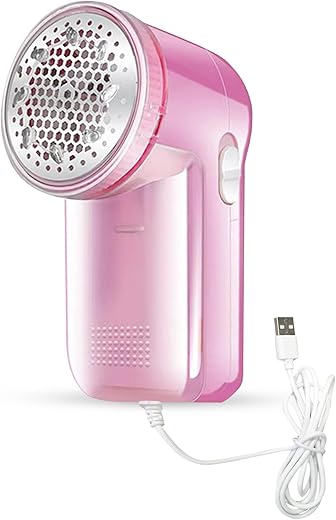 GLUN® Lint Remover for Clothes Fuzz Remover for All Woolen Clothes, Lint Remover for Clothes, Sweaters, Blankets Pack of 1, Plastic