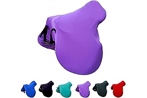 Majestic Ally English Saddle Cover: Unparalleled Protection for Your Saddle
