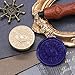 SWANGSA Magic All Seeing Eye Wax Seal Stamp, Vintage Brass Head Sealing Stamp, Great for Embellishment of Party Invitations, Wine Packages, Gift Idea (Magic All Seeing Eye)