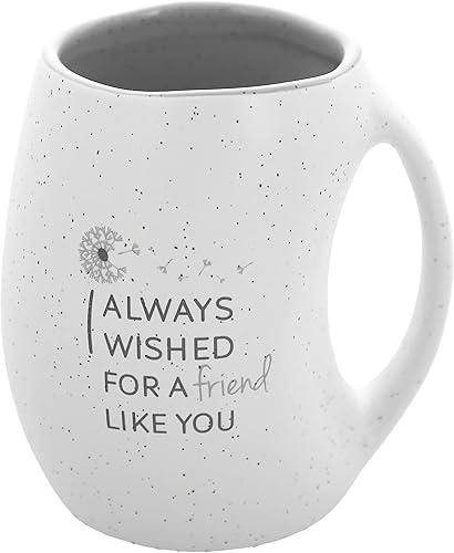 Pavilion - I Always Wished For A Friend Like You - Taza de café grande de 16 onzas taza de café calentadora de manos taza para calentar las manos