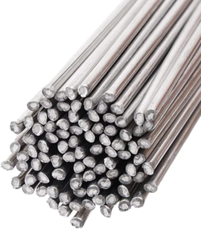 Aluminum Welding Rods Low Temp Flux-Cored Aluminum Brazing Rods 100Pcs