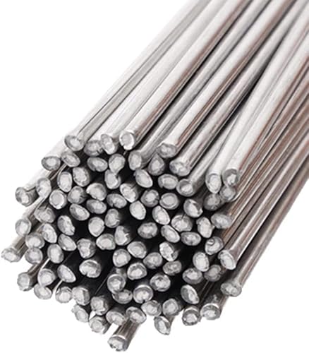 Miniatura 7 de 50 varillas de soldadura de aluminio con núcleo de fundente de 1,022.0 F1022 , varillas de soldadura de aluminio para proyectos de aluminio Samll