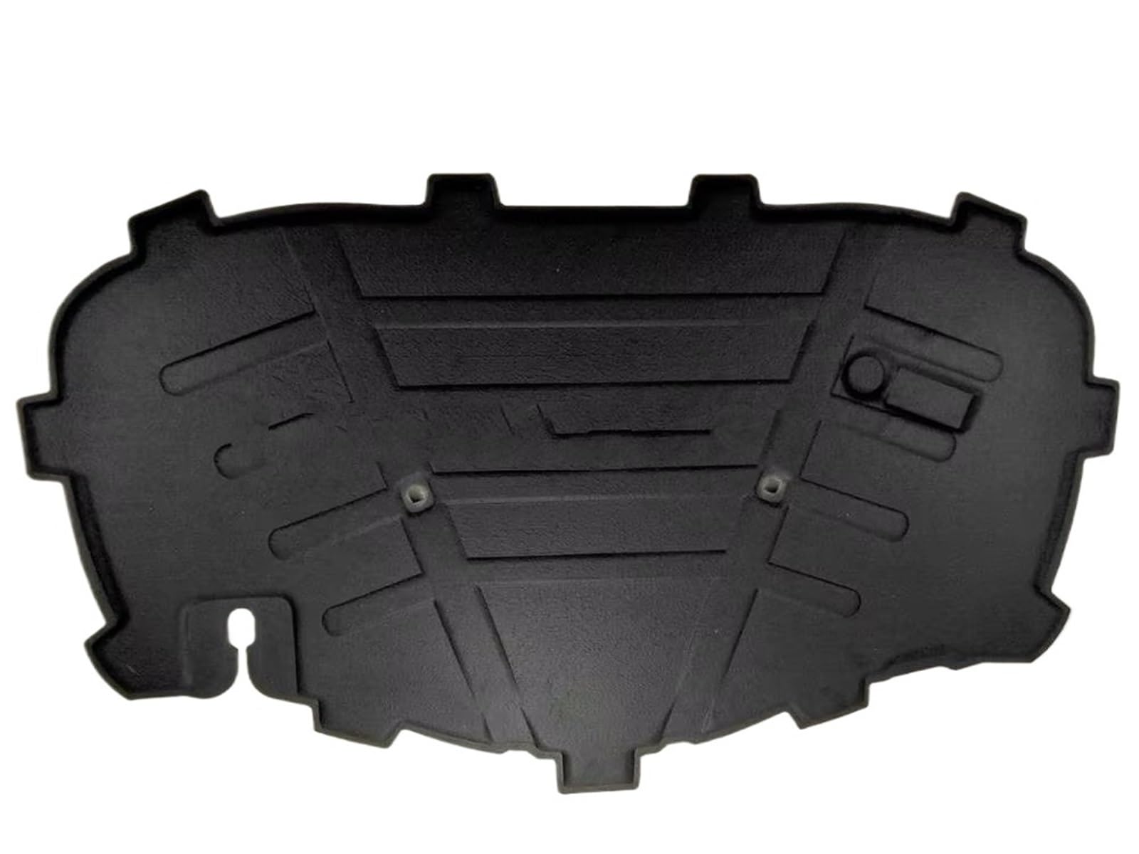 Hguvsjd One Color Fronthood Engine Mat Pad Cover For A3 S3 8V 2014-2017 Thermal Insulation Cotton Sound Heat Pad Modified