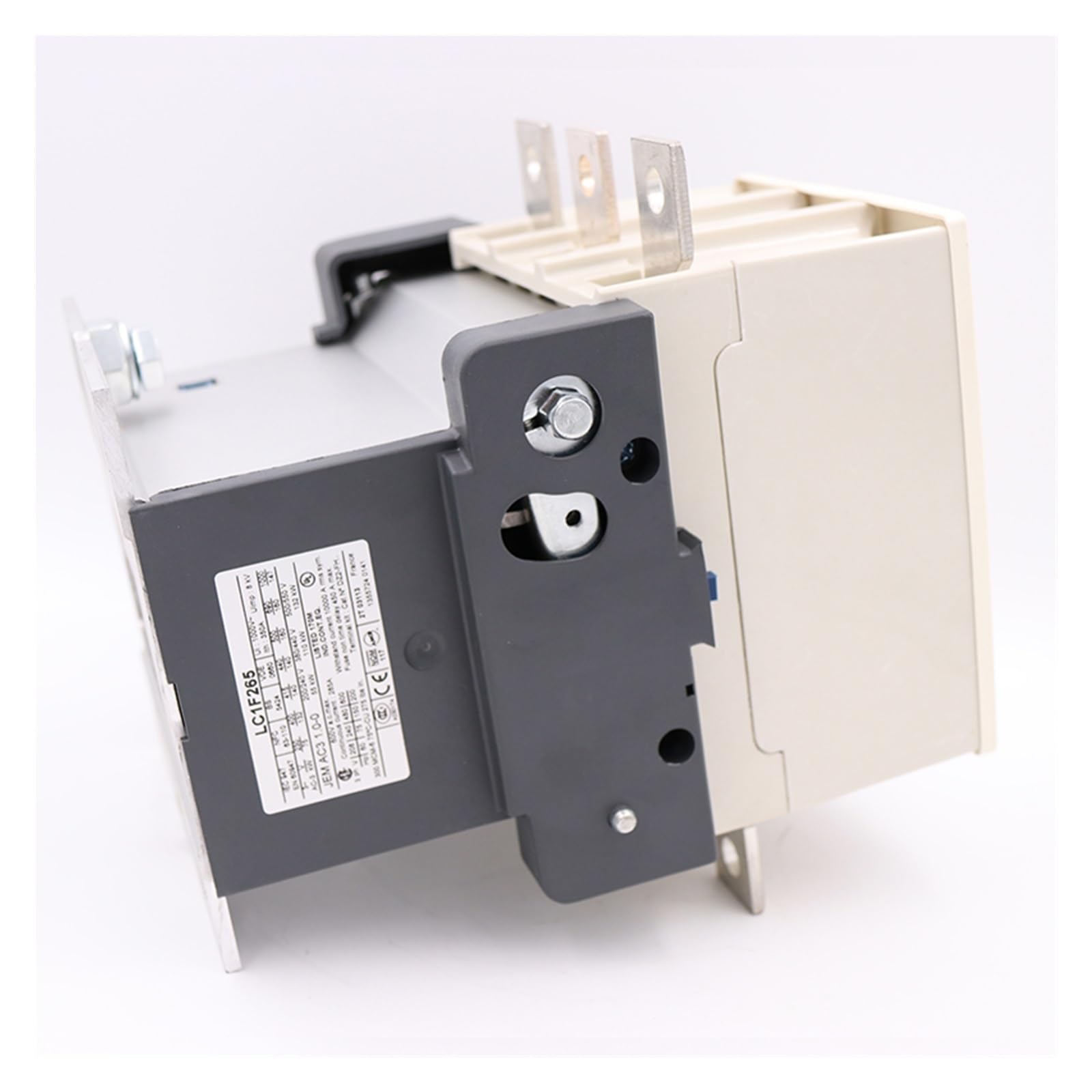 Contactor magnético eléctrico LC1F265N7 AC 3P 3NO LC1-F265N7 265A bobina 415V AC