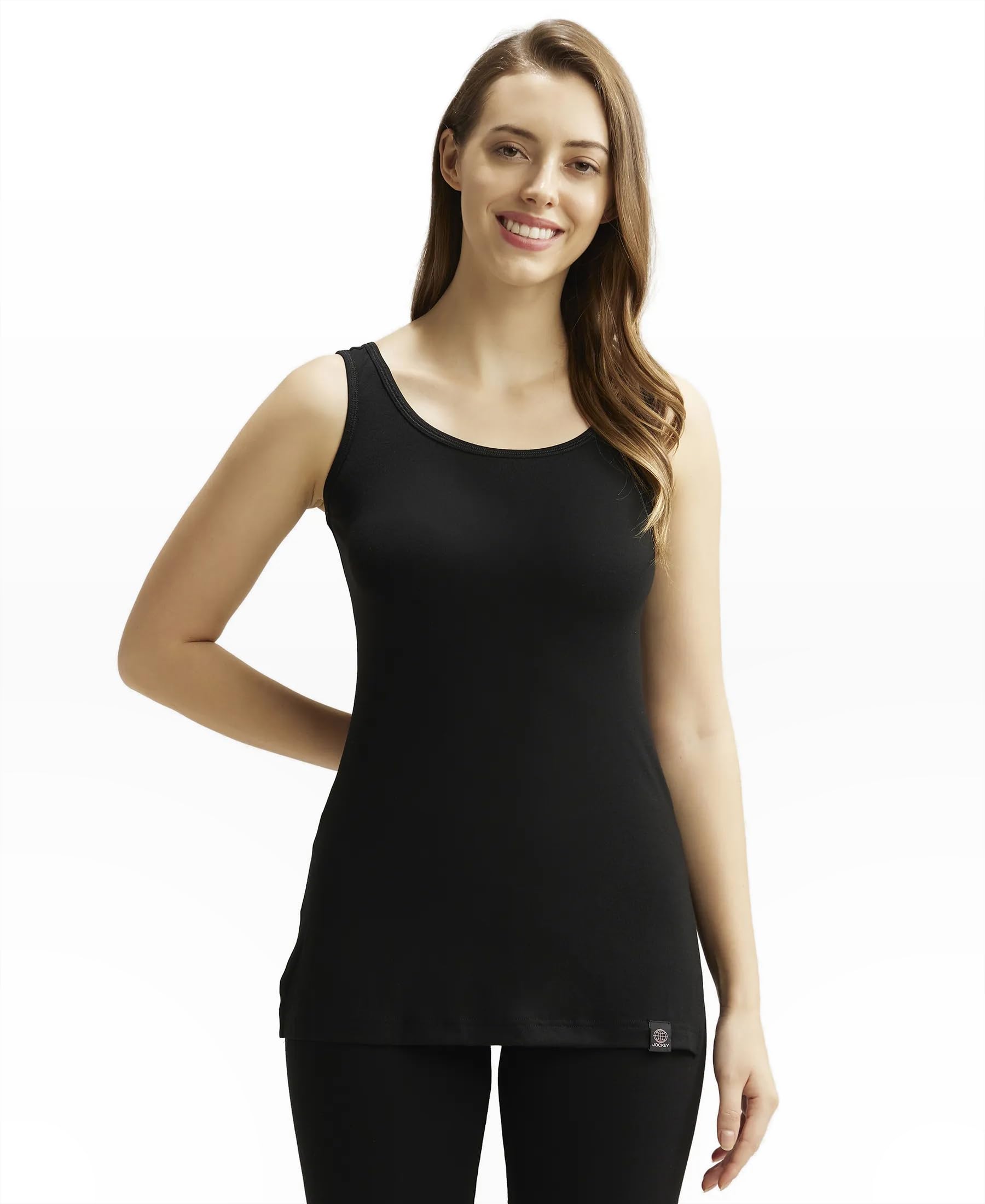 2510 Women's Soft Touch Microfiber Elastane Stretch Thermal Tank Top with Stay Warm Technology