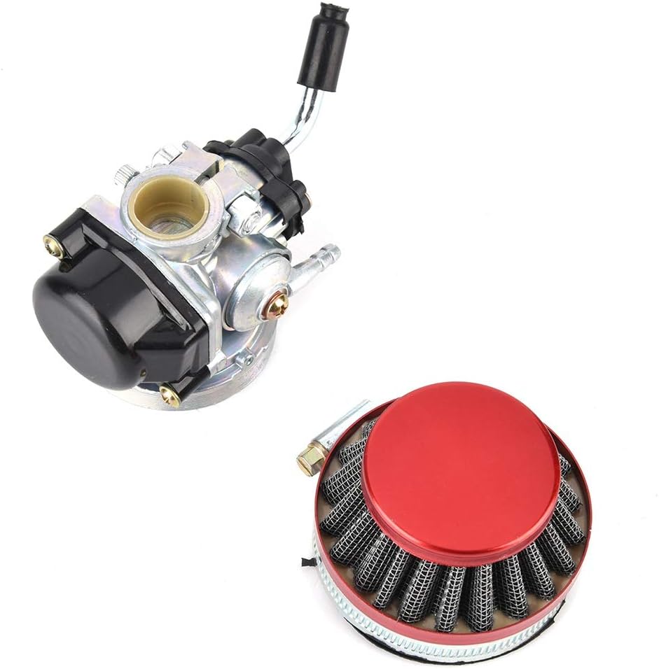 Carburetor Air Filter Kit Carburetor Carb Fit High Efficiency 49cc 50cc 80cc Fits