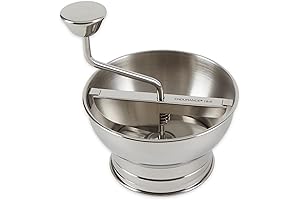RSVP International Endurance Kitchen Tool Collection Mini Food Mill, 5.5" Diameter