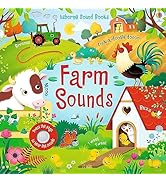 Farm Sounds (Noisy Books) (Sound Books)