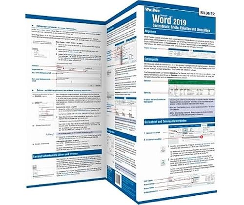 Word 2019 Seriendruck – Briefe, Etiketten und Umschläge: Die Wo&amp;Wie Schnellübersicht