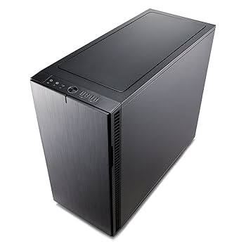 Amazon | Fractal Design Define R6 - Black ミドルタワー型PC