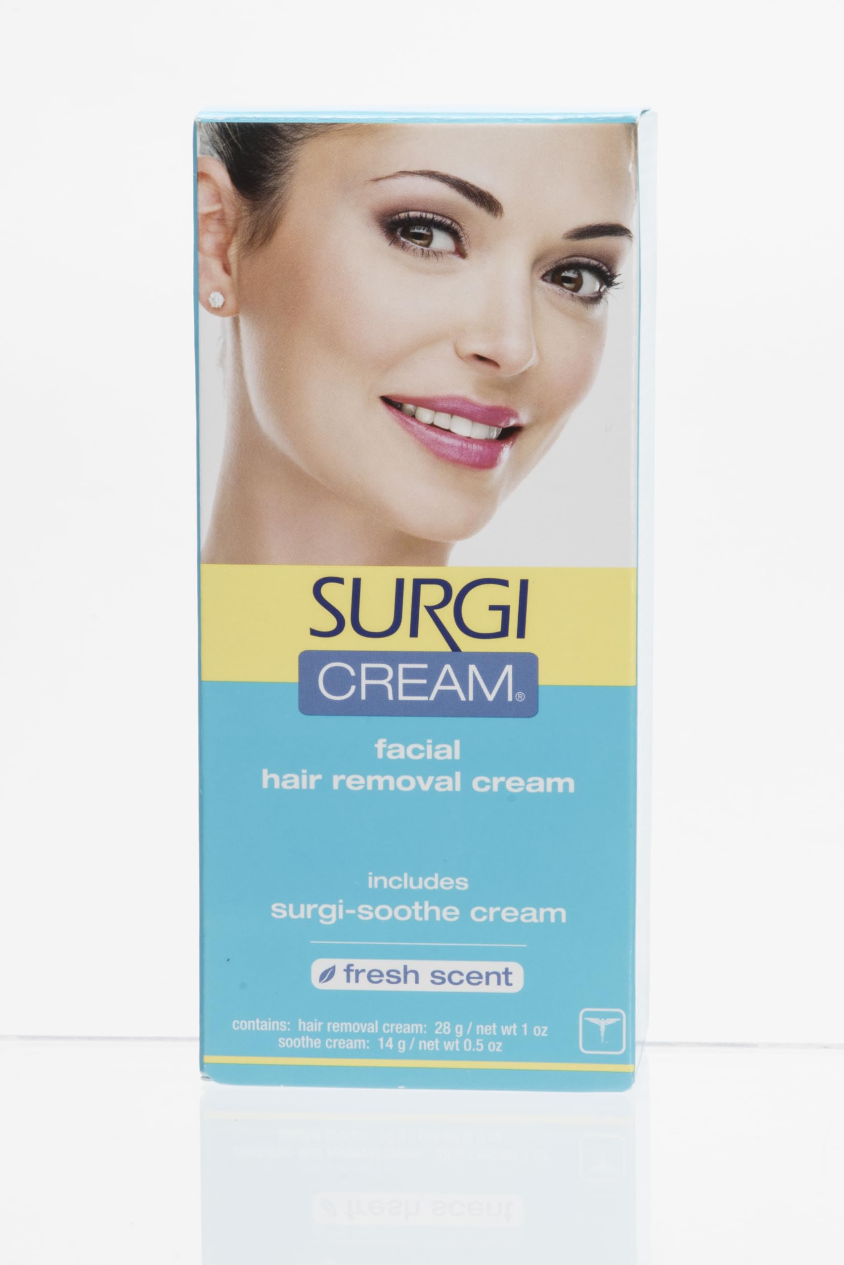Amazon.com : Surgiwax Facial Hair Removal Cream for Women - Hair