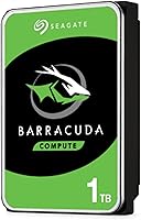 Vista 1 de Seagate BarraCuda - Disco duro interno de 1 TB – 3.5 pulgadas SATA 6 Gb/s 7200 RPM caché de 64 MB para computadora de escritorio (ST1000DM010)