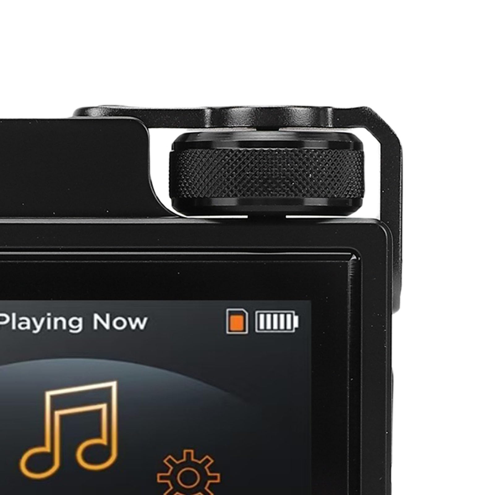 VBESTLIFE HiFi-MP3-Player, Verlustfreies DSD FLAC, 2-Zoll-LCD-Bildschirm, Hochauflösender Tragbarer Audioplayer mit 64-GB-Speicherkarte, Unterstützt Bis zu 256 GB