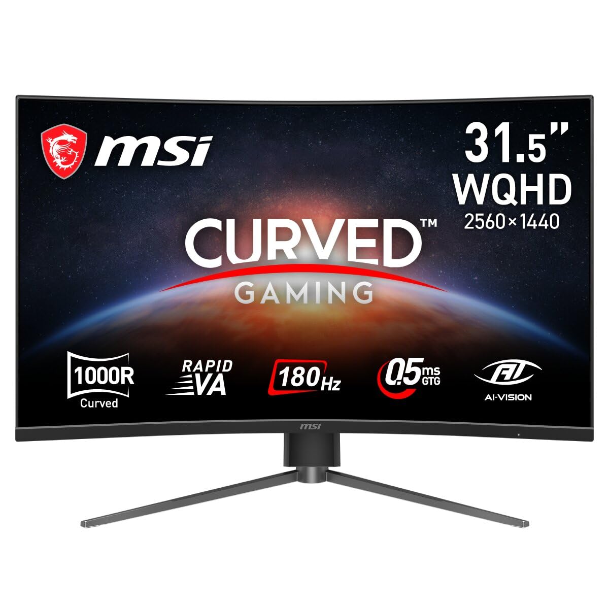 Amazon.co.jp: MSI ゲーミングモニター MAG 325CQPF E18 31.5インチ