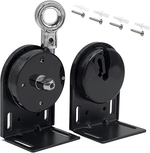 Soporte de instalación de persianas enrollables, piezas de repuesto para parasol, kit de manivela inalámbrica, para parasol externo Coolaroo,