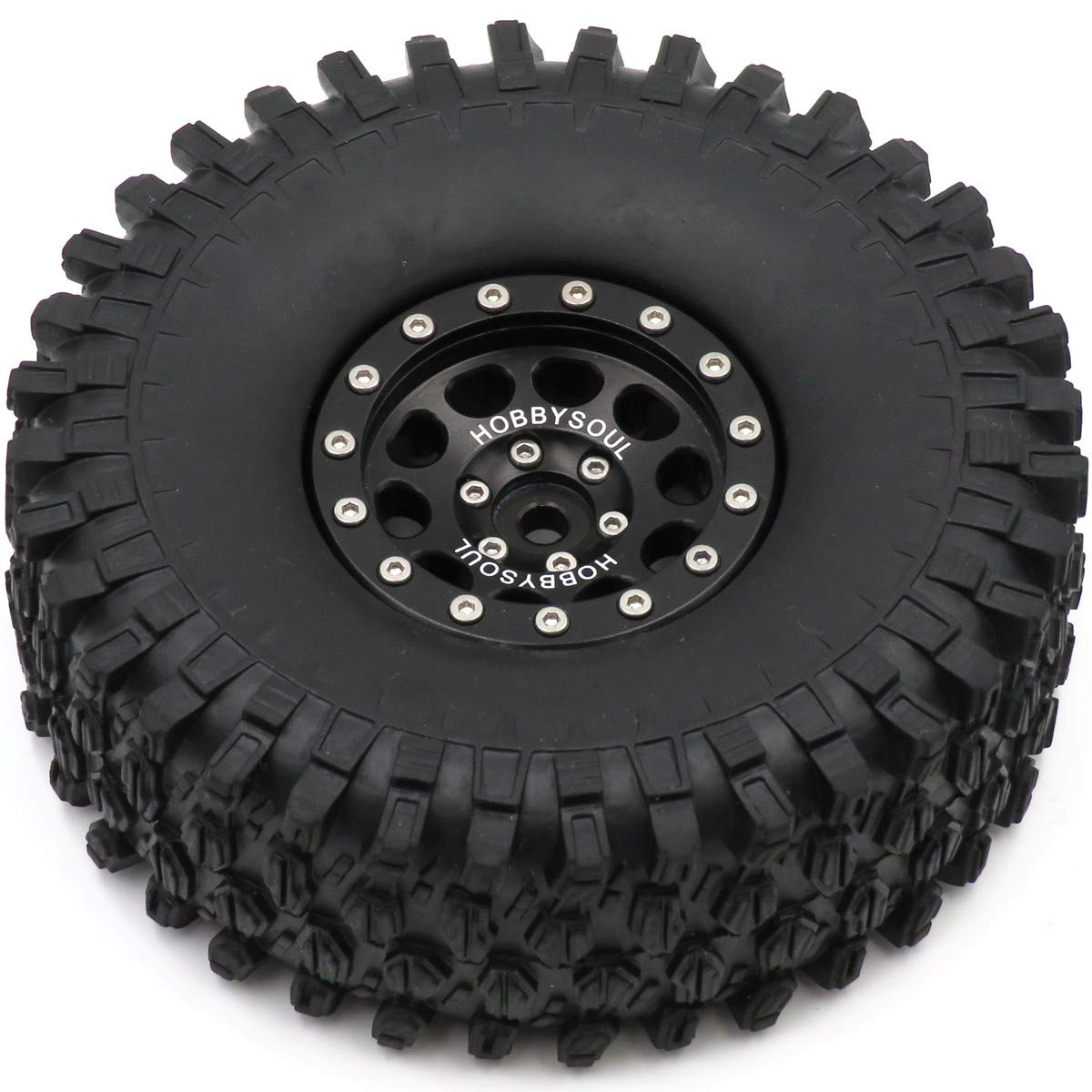 Amazon | RC 1.9 Super Swamper クローラータイヤ4個 高さ120mm