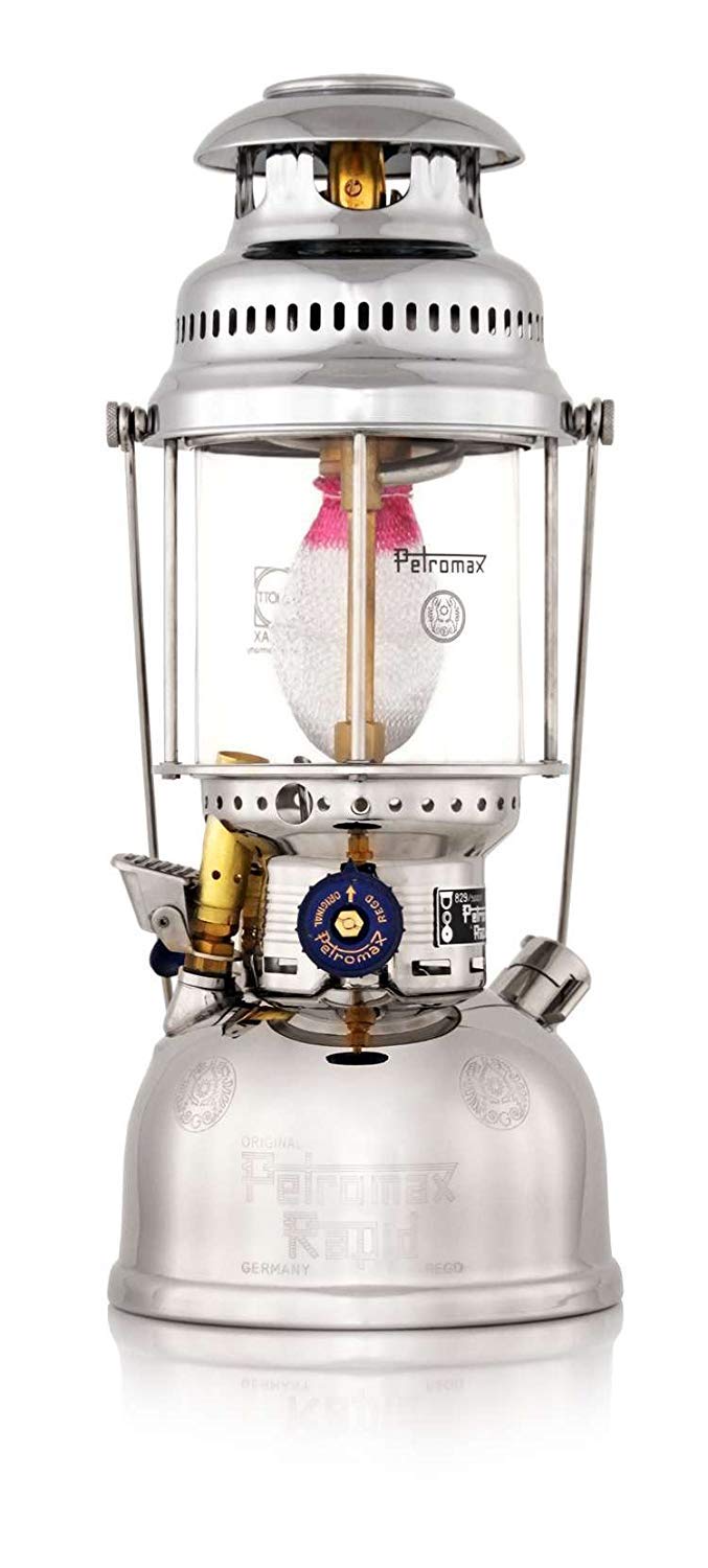 Petroleumlampe Petromax ORIGINAL 500HK ohne Schirm Starklichlampe Laterne
