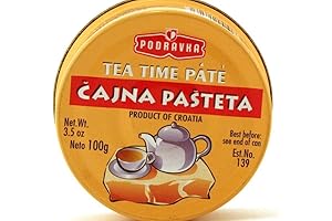 Cajna Pateta: The Perfect Pashtet for Tea Time Perfection (Pack of 6)
