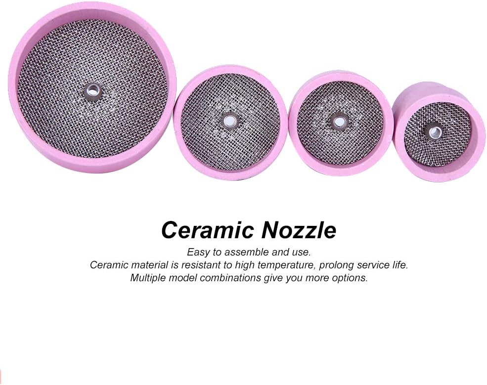 Ceramic Sandblast Nozzle Alumina Sand Blasting Ceramic Nozzle Cups Welding Equipment