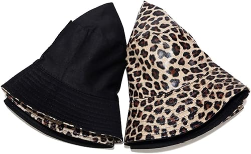 Miniatura 4 de Sombrero de pescador con estampado de animales, sombreros de sol reversibles, plegable, gorra de pesca para mujeres y hombres