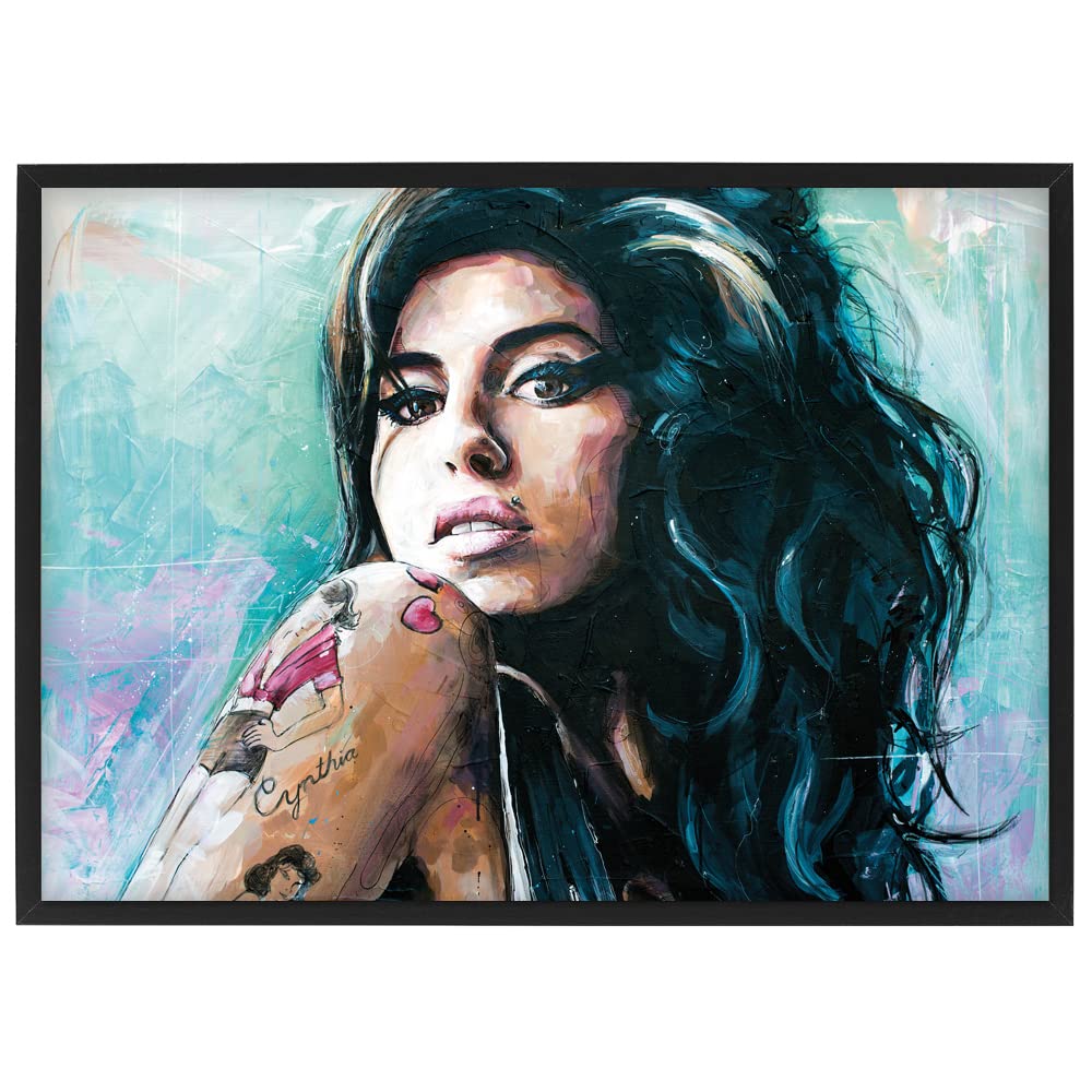Jazz and Soul 01 Poster musicale 42 x 29,7 cm (A3) - incorniciato e firmato